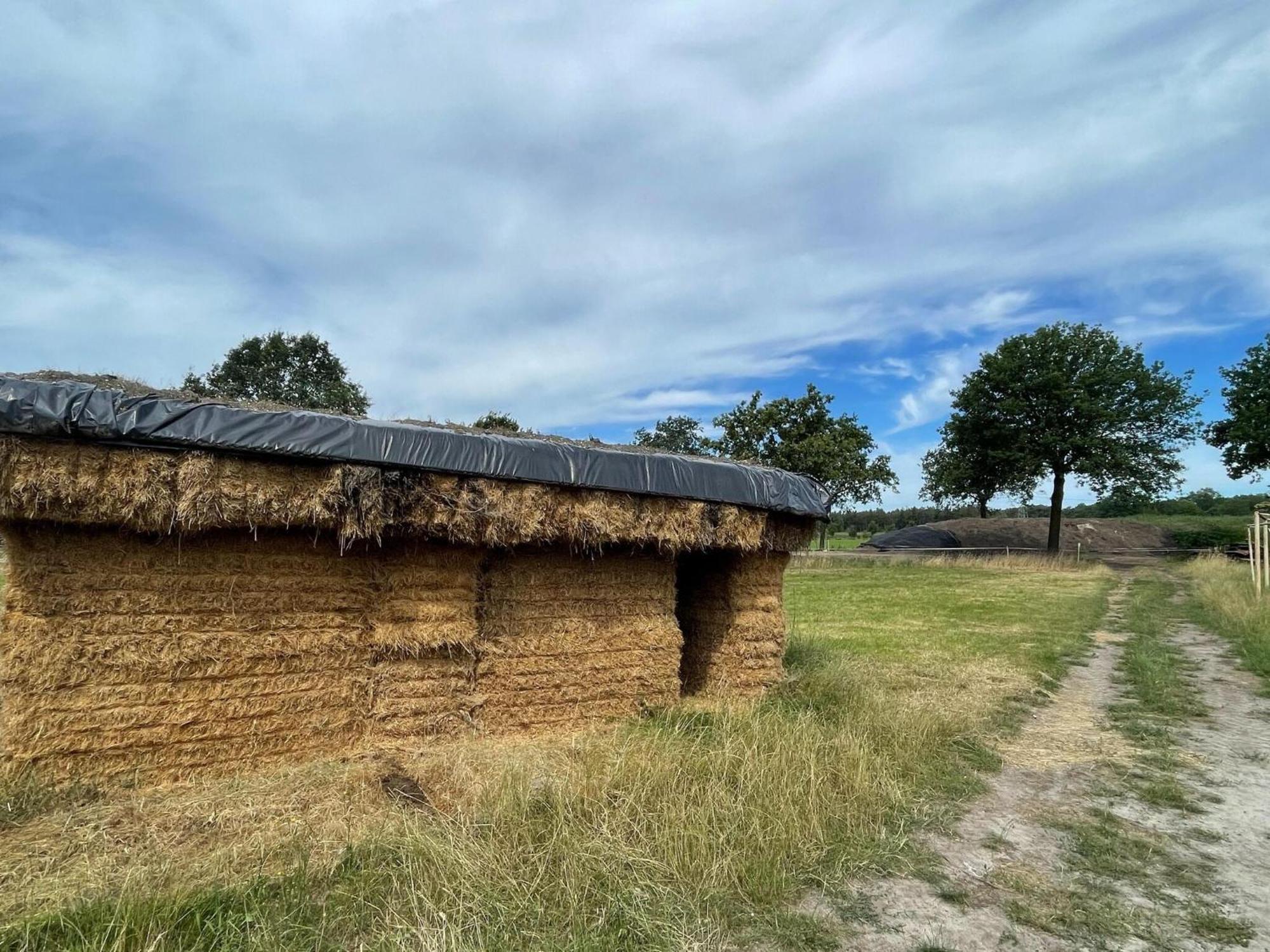 우덴 Completely Renovated Back Part Of A Farm 빌라 외부 사진